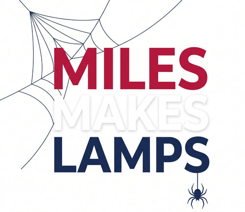 Miles Makes Lamps